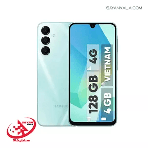 گوشی موبایل سامسونگ مدل Galaxy A16 4G دو سیم کارت ظرفیت 128 گیگابایت و رم 4 گیگابایت