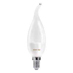 لامپ شمعی 6 وات اشکی میتره