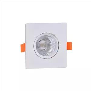 چراغ سقفی گرد توکار 7 وات COB ستاره شمال مدل X240