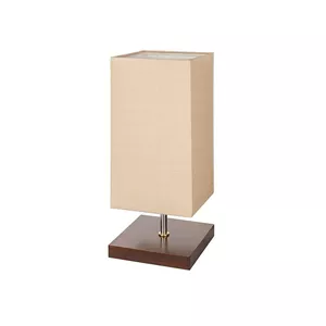 آباژور رومیزی چشمه نور مدل MT7023/BR-CR شید کرم