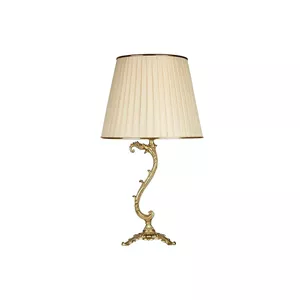 آباژور رومیزی برنزی چشمه نور مدل C2957/A-WT