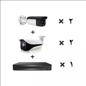 پک فروش ویژه 2 دوربین IR736 و دو دوربین IR752 به همراه 1 عدد DVR سیماران