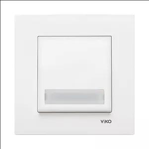 کلید زنگ لیبل دار ویکو مدل کاره