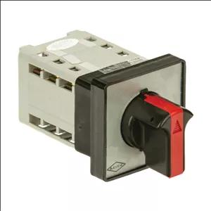 کلید سلکتوری 16 آمپر سه فاز چهار حالته با صفر الکترو کاوه کد CMO34