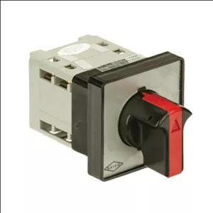 کلید سلکتوری 63 آمپر دو فاز شش حالته بدون صفر الکترو کاوه کد CM26