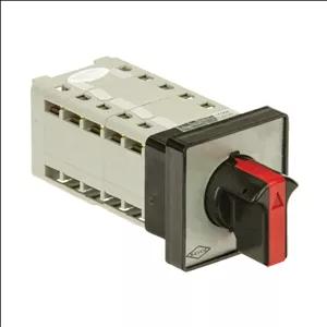 کلید سلکتوری 40 آمپر پنج پل دو حالته بدون صفر الکترو کاوه کد CM52