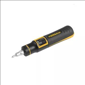 مجموعه 11 عددی پیچ گوشتی جغجغه‌ای کنزاکس مدل KRT-111