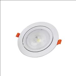 چراغ سقفی توکار 20 وات سیلندری نمانور سری SBR