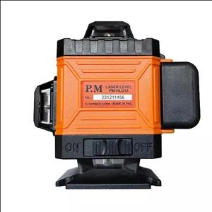 تراز لیزری 180 درجه 16 خط پی‌ام PM مدل LHG16