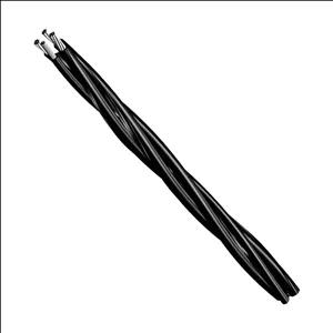 کابل خودنگهدار آلومینیوم 1 در 16 16 سیم باف ABC متری