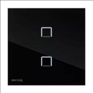 کلید لمسی دو پل ترکیبی نستک سری INNOVA کد NE3MS01XG2