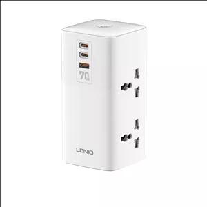 رابط 4 خانه و شارژ 2500 وات الدینیو مدل SC-4383