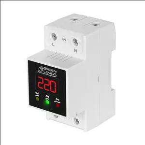 محافظ ولتاژ ورودی 32 آمپر گرین مدل GLP300D