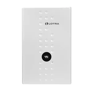 آبگرمکن برقی 6000 وات تک فاز لوترا مدل Flow E6