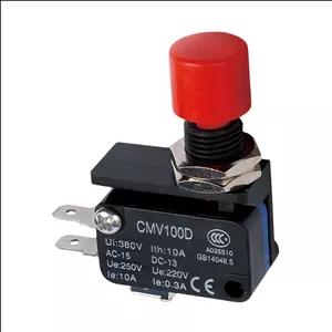 میکروسوئیچ فشاری با مهره نصبی CNTD مدل CMV10P-D