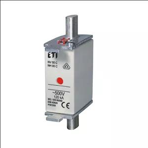فیوز کاردی با نشانگر 125 آمپر ETI سری NH/NV 00C