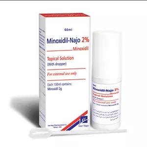 محلول موضعی ماینوکسیدیل- ایران ناژو 2 درصد
