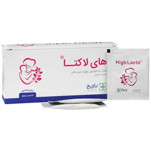 های لاکتا 28 عدد باریج اسانس