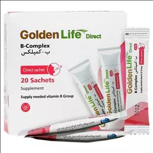 ویتامین ب کمپلکس 20 عدد گلدن لایف