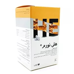 کپسول هلی نورم 60 عددی