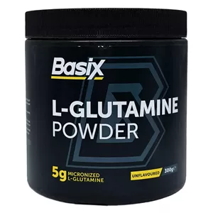ال گلوتامین 300 گرم بیسیکس