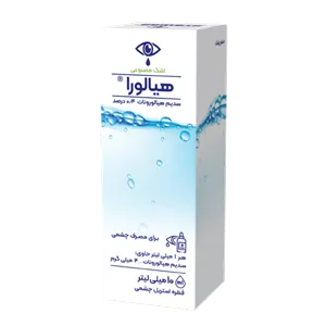 قطره چشمی هیالورا رها