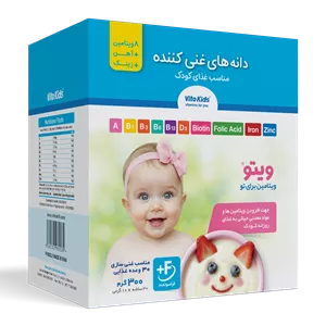 دانه های غنی کننده غذای کودک ویتوکیدز (مناسب از ۶ ماهگی)