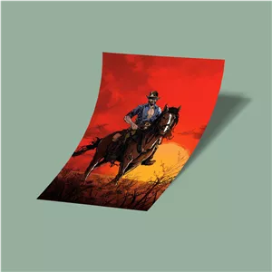 کارت استیکر RDR2