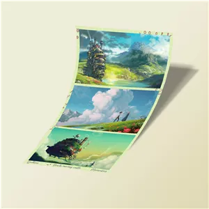 مومنتوری Howl's Moving Castle 1