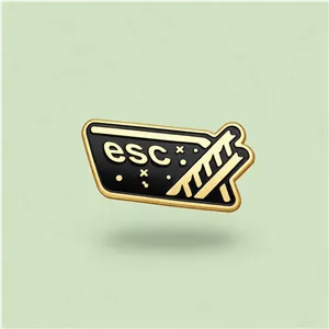 پین esc