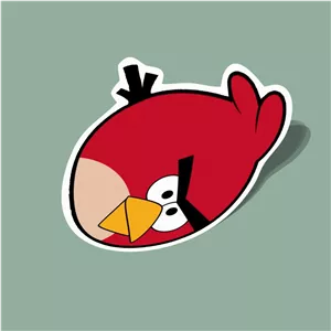 استیکر پرندگان خشمگین Angry Birds