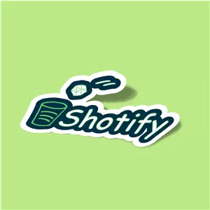 استیکر shotify