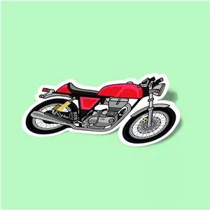 استیکر red bullet bike