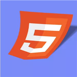 استیکر HTML5 Mark Shape Cut