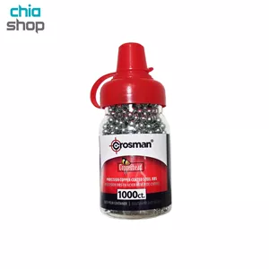 ساچمه فلزی اکول 4.5 میلیمتری 500عددی کراس من CROSMAN 0737