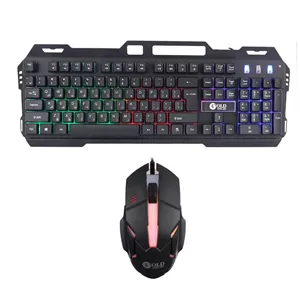 کیبورد و ماوس گیمینگ گلد اسکار مدل GOLD OSCAR K19
