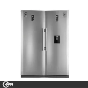 یخچال فریزر دوقلو کلور 36 فوت مدل RNT101-FNT101 استیل