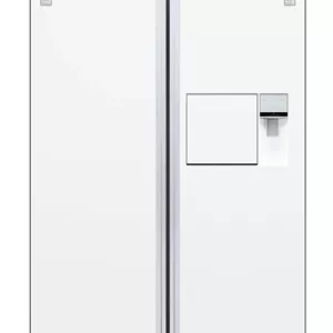 یخچال فریزر دوقلو کلور مدل گلوری پلاس (عرض 70 سانتی متر) سفید