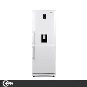 یخچال فریزر پایین کلور 27 فوت مدل FRNT101 سفید براق