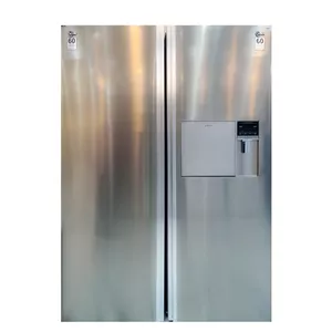 یخچال فریزر دوقلو کلور مدل گلوری پلاس (عرض 70 سانتی متر) استیل