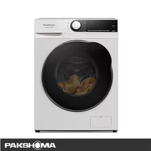 ماشین لباسشویی پاکشوما 8 کيلويي مدل U8 W سفید