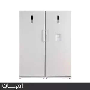 یخچال فریزر دوقلو امرسان 32 فوت مدل دیاموند RH16D-FN16D سفید