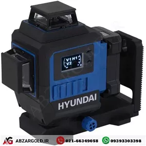 تراز لیزری 12 خط سه بعدی هیوندای مدل 3D1203 نور سبز