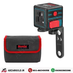 تراز لیزری دو خط رونیکس مدل RH-9501G با نور سبز