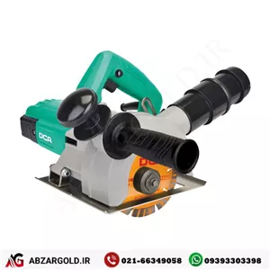 شیارزن دی سی ای دو تیغ 1800 وات مدل AZR125S