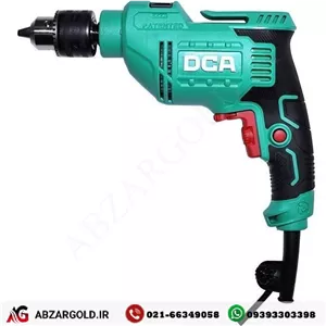 دریل سه نظام آچاری چکشی دیمردار دی سی ای مدل AZJ06-13