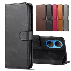 کیف چرمی Honor X7 مدل لپ تاپی جاکارتی دار