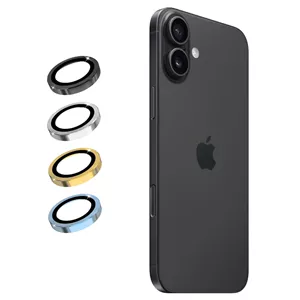 گلس لنز IPHONE 16 مدل رینگی اورجینال از برند Mietubl