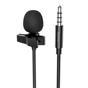 میکروفن سیمی جک 3.5mm موبایل از برند هوکو مدل Hoco L14 (100% اورجینال)