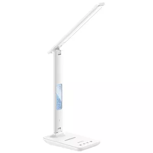 شارژر وایرلس و چراغ مطالعه رومیزی 5 کاره 10W از برند یسیدو مدل Yesido DS20 (100% اورجینال)